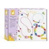 Janod Kit Créatif - 3 Bijoux Arc-En-Ciel à Créer* Collection "Les Ateliers Bijoux" & Les Perles