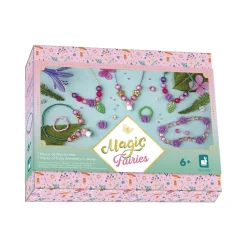 Janod Kit Créatif - 7 Bijoux de Fées à Créer Magic Fairies* Collection "Les Ateliers Bijoux" & Les Perles