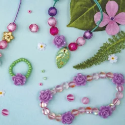 Janod Kit Créatif - 7 Bijoux de Fées à Créer Magic Fairies* Collection