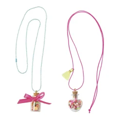 Janod Kit Créatif - 2 Bijoux Fioles Gourmandises à Créer* Collection