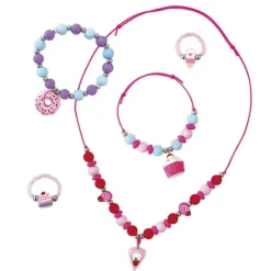 Janod Kit Créatif - 5 Bijoux Gourmandises à Créer* Collection 