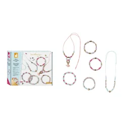 Janod Kit Créatif - 6 bijoux Perles de Papier à Créer* Collection