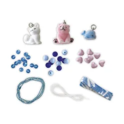Janod Kit Créatif - 3 Bijoux Petits Animaux à Créer* Collection