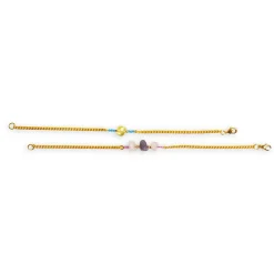 Janod Kit Créatif - 16 Bijoux Pierre Porte-Bonheur à Créer* Collection