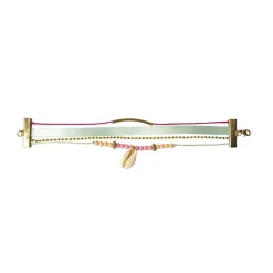 Janod Kit Créatif - 2 Bracelets Multirangs Bohèmes* Collection "Les Ateliers Bijoux" & Les Perles