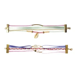 Janod Kit Créatif - 2 Bracelets Multirangs Bohèmes* Collection 
