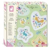 Janod Kit Créatif - 16 Créations en Moulage Jardin Fleuri* Créations 3D|Collection "Les Ateliers Déco"