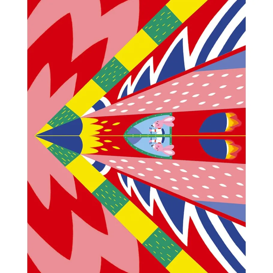 Janod Kit Créatif - Avions en Papier* Créations 3D|Tampons & Papeterie
