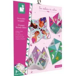 Janod Kit Créatif - Cocottes en Papier* Créations 3D|Tampons & Papeterie