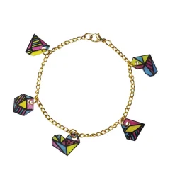 Janod Kit Créatif - Coffret 7 Bijoux en Plastique Fou Geometrix à Créer* Collection 