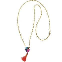 Janod Kit Créatif - Coffret 7 Bijoux en Plastique Fou Geometrix à Créer* Collection 