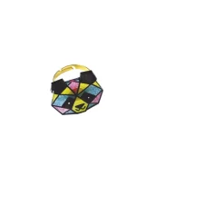 Janod Kit Créatif - Coffret 7 Bijoux en Plastique Fou Geometrix à Créer* Collection 