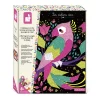 Janod Kit Créatif - Coffret 2 Tableaux Fils Tendus Animaux de la Jungle à Créer* Créations 3D|Crochet, Tricot & Laçage