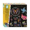 Janod Kit Créatif - Coffret Multi-Activités Scratch Art* Collection "Les Ateliers Du Calme"|Cartes À Gratter