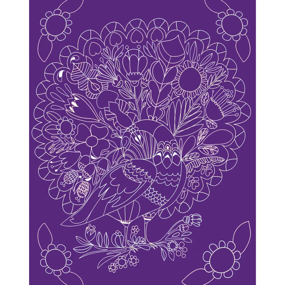 Janod Kit Créatif - Coffret Multi-Activités Scratch Art* Collection "Les Ateliers Du Calme"|Cartes À Gratter