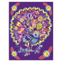 Janod Kit Créatif - Coffret Multi-Activités Scratch Art* Collection