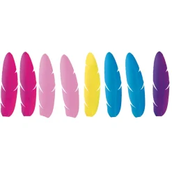 Janod Kit Créatif - Coffret Multi-Activités 11 Décos Girly* Créations 3D|Sable, Paillettes, Dorure & Strass