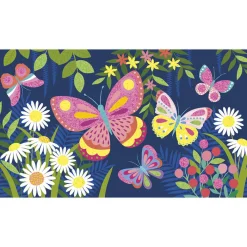 Janod Kit Créatif - Coffret Sables fluo Papillons* Sable, Paillettes, Dorure & Strass|Collection