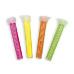 Janod Kit Créatif - Coffret Sables fluo Papillons* Sable, Paillettes, Dorure & Strass|Collection