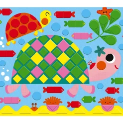 Janod Kit Créatif - Mosaïques Animaux* Mosaïques & Gommettes|Collection 