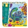 Janod Kit Créatif - Mosaïques Dinosaures* Mosaïques & Gommettes|Collection "Les Ateliers Du Calme"