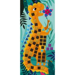 Janod Kit Créatif - Mosaïques Dinosaures* Mosaïques & Gommettes|Collection 