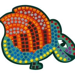 Janod Kit Créatif - Mosaïques Dinosaures* Mosaïques & Gommettes|Collection 