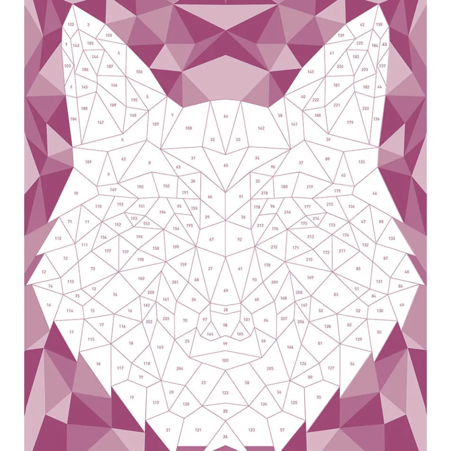 Janod Kit Créatif - Mosaïques Mousse Animaux de la Forêt* Mosaïques & Gommettes|Collection "Les Ateliers Du Calme"