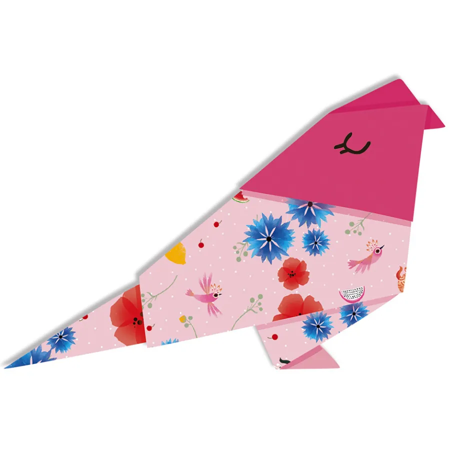 Janod Kit Créatif - Origami Jolies Décos* Créations 3D|Collection "Les Ateliers Du Calme"
