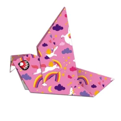 Janod Kit Créatif - Origamis Animaux* Créations 3D|Tampons & Papeterie