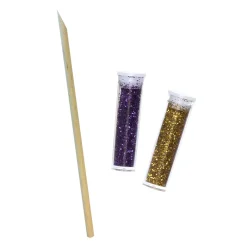 Janod Kit Créatif - Paillettes Magic Fairies* Sable, Paillettes, Dorure & Strass