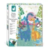Janod Kit Créatif - Peinture par Numéro Dinosaures* Peinture Par Numéro & Coloriage