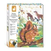 Janod Kit Créatif - Peinture par Numéro Animaux de la Forêt* Peinture Par Numéro & Coloriage