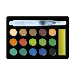 Janod Kit Créatif - Peinture par Numéro Animaux de la Forêt* Peinture Par Numéro & Coloriage