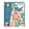 Janod Kit Créatif - Peinture par Numéro Créatures Fantastiques* Peinture Par Numéro & Coloriage