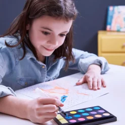 Janod Kit Créatif - Peinture par Numéro Créatures Fantastiques* Peinture Par Numéro & Coloriage