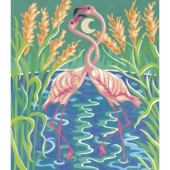 Janod Kit Créatif - Peinture par Numéro Oiseaux Fabuleux* Peinture Par Numéro & Coloriage