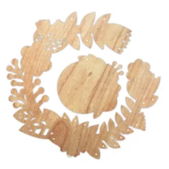 Janod Kit Créatif - Porte-bijoux à Décorer* Sable, Paillettes, Dorure & Strass|Collection