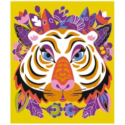 Janod Kit Créatif - Scratch Art Animaux Du Monde* Cartes À Gratter|Collection 
