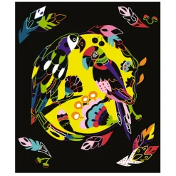 Janod Kit Créatif - Scratch Art Animaux Du Monde* Cartes À Gratter|Collection 