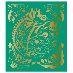 Janod Kit Créatif - Scratch Art Animaux Du Monde* Cartes À Gratter|Collection 