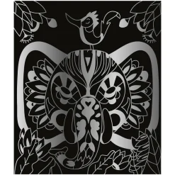 Janod Kit Créatif - Scratch Art Animaux Du Monde* Cartes À Gratter|Collection 