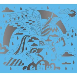 Janod Kit Créatif - Scratch Art Chevaux Et Licornes* Cartes À Gratter|Collection 