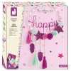 Janod Kit Créatif - Suspension Lumineuse Happy* Créations 3D|Collection "Les Ateliers Déco"