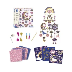 Janod Kit Créatif Attrape-Rêves Brillants* Créations 3D|Collection