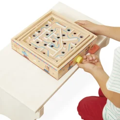 Janod Labyrinthe à Bille Applepop* Billes & Toupies|Jeux De Parcours