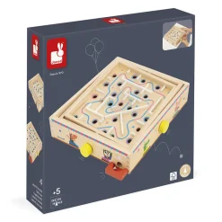 Janod Labyrinthe à Bille Applepop* Billes & Toupies|Jeux De Parcours