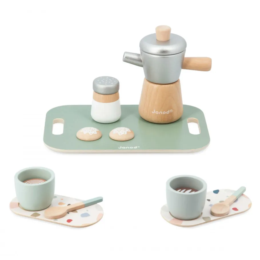Janod Le Café à l'Italienne* Cuisines, Dinettes & Marchandes