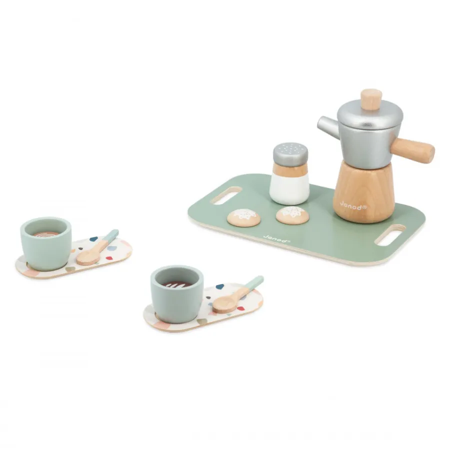 Janod Le Café à l'Italienne* Cuisines, Dinettes & Marchandes
