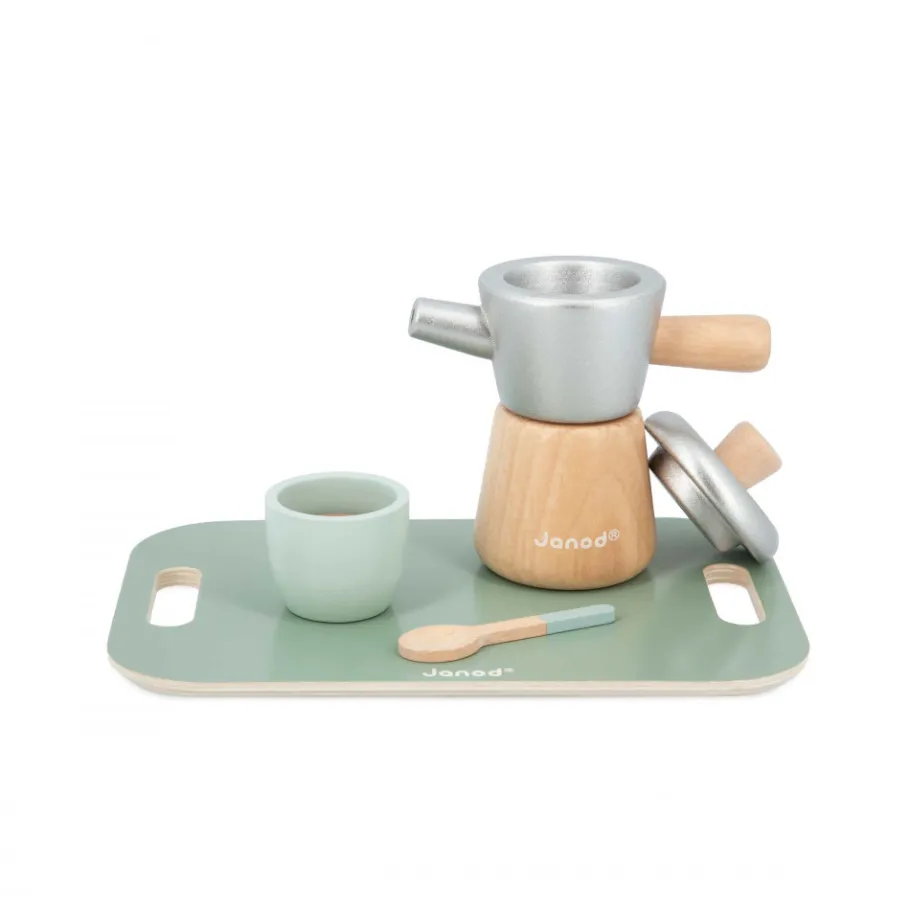 Janod Le Café à l'Italienne* Cuisines, Dinettes & Marchandes